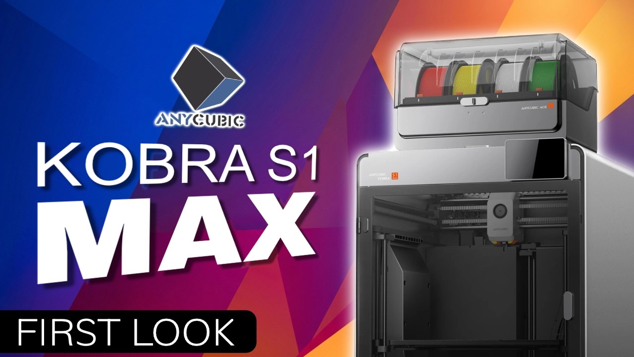 Prawda o posiadaniu gigantycznej drukarki 3D z ANYCUBIC S1 Max