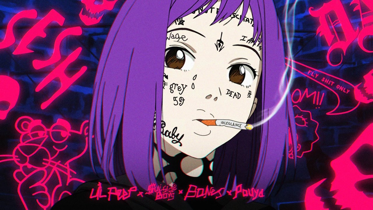 WHERE IS MY MIND - LiL PEEP x PIXIES x BONES x $UICIDEBOY$ x POUYA