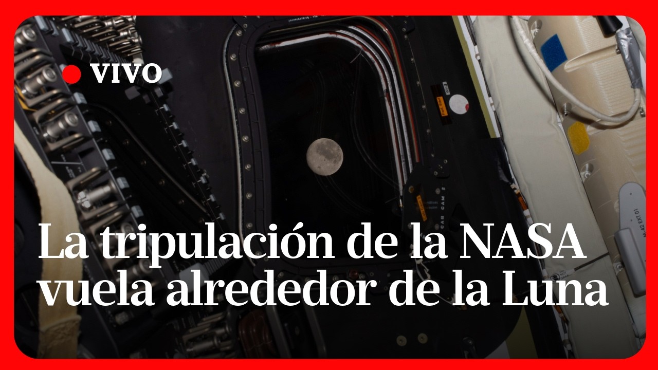 ARTEMIS II en la LUNA EN VIVO | La Misi&oacute;n de la NASA revela la cara oculta