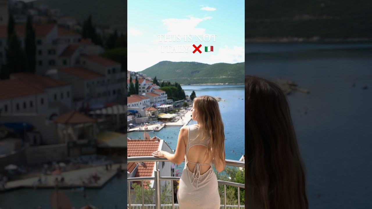 ❌ Not Italy? 😱😱😱 It&rsquo;s Bosnia 🇧🇦 #travel #vacation #beach #bosnia #balkan