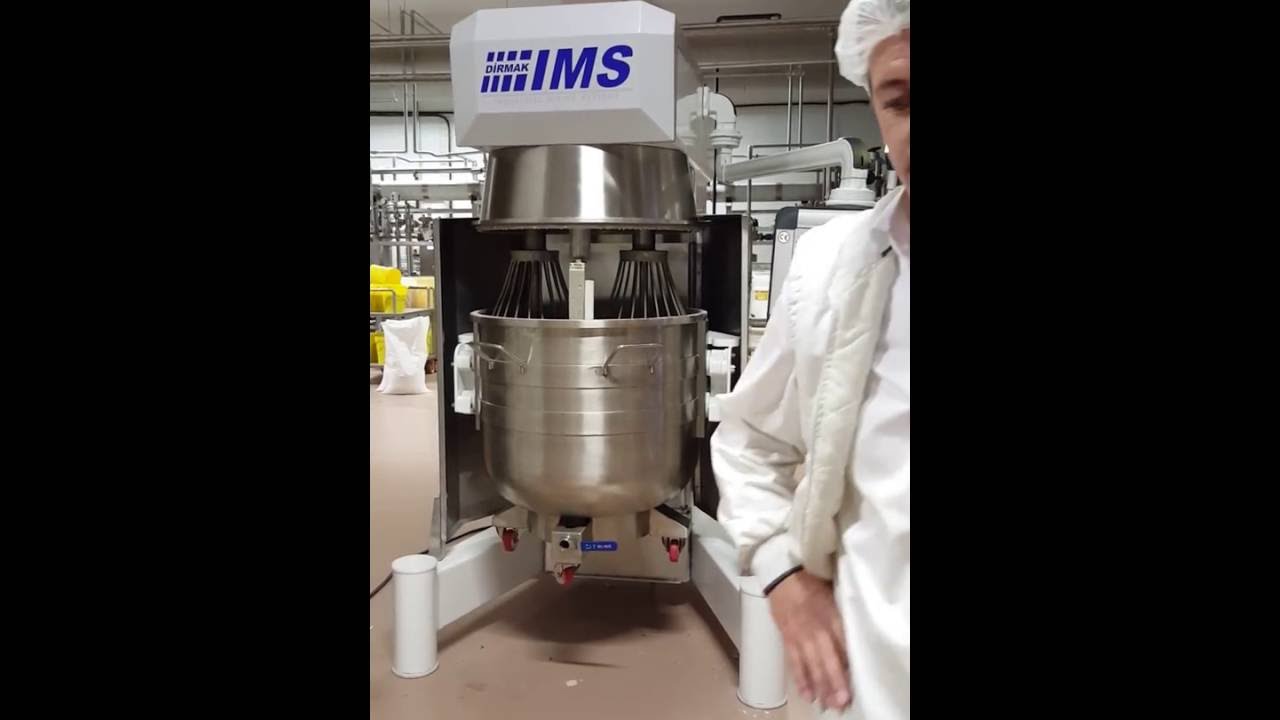 IBT 300 - VEL 300 LITER PLANETARY MIXER