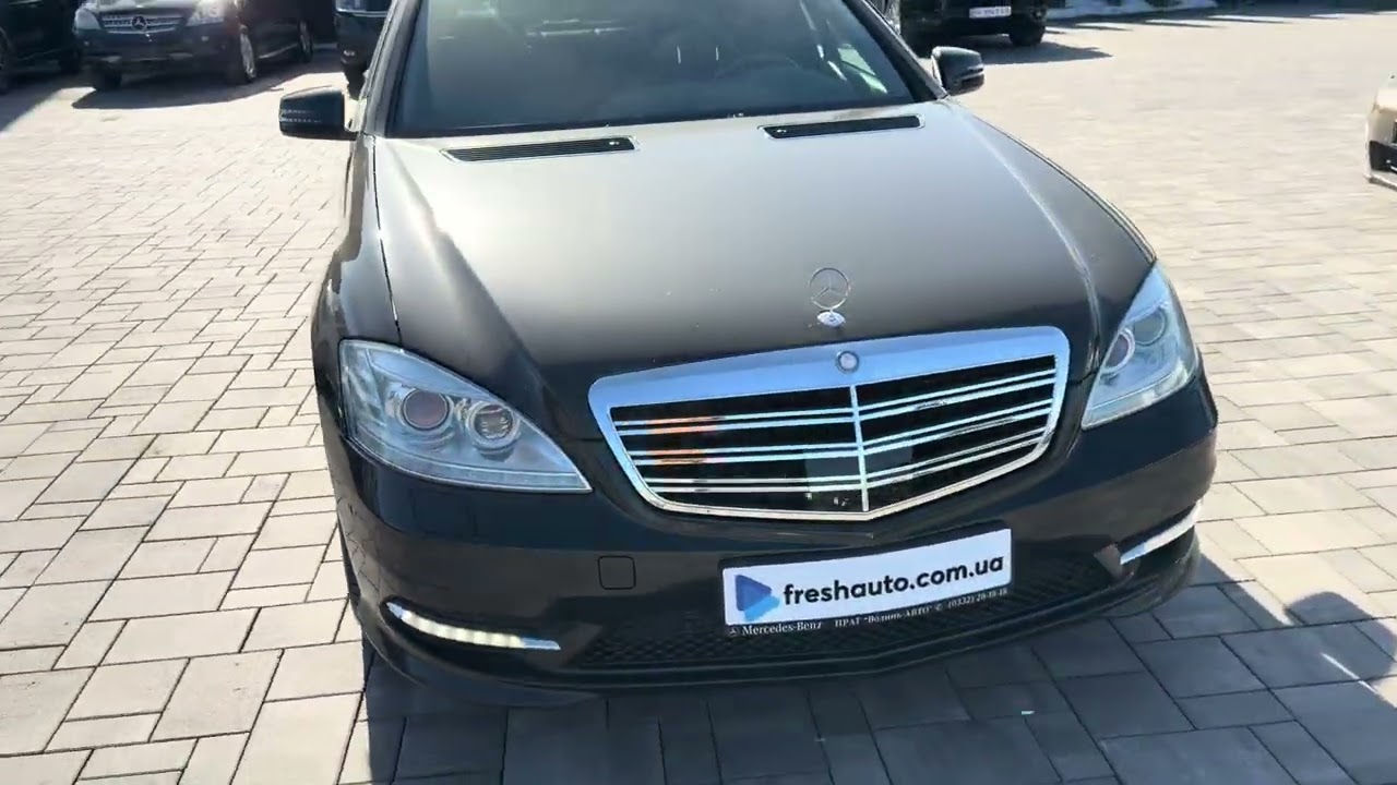 Mercedes S class/2012 