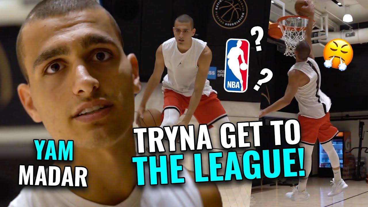 Israeli Star Yam Madar FULL NBA Draft Workout Before Summer League 🔥Next Boston Celtics Star Guard!?