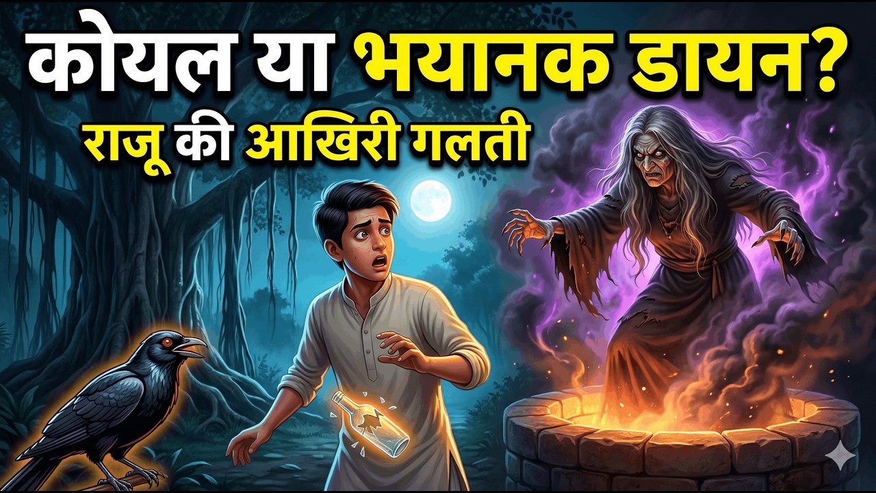 जादुई कोयल या भयानक डायन? अनाथ राजू और मायावी डायन