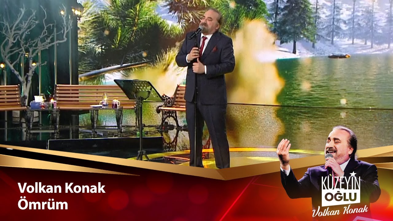 Volkan Konak - &Ouml;mr&uuml;m