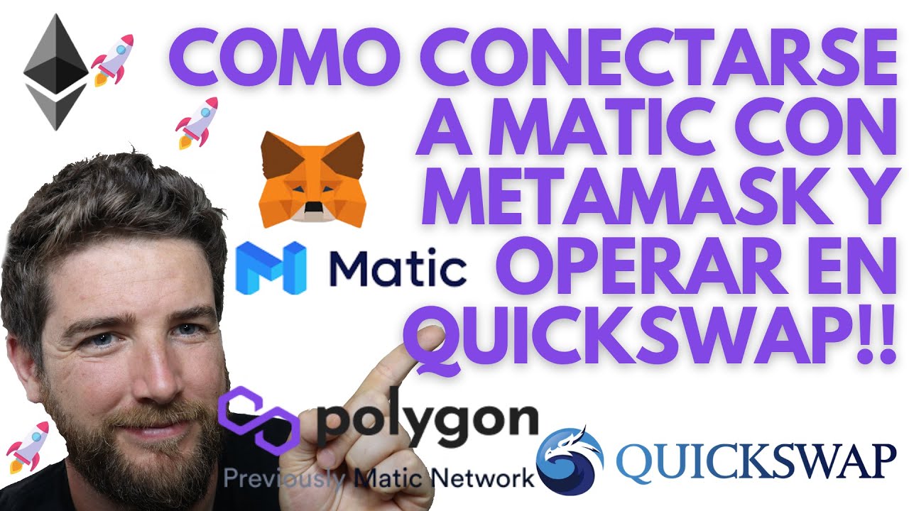 COMO CONFIGURAR MATIC CON METAMASK Y OPERAR EN QUICKSWAP!!! SWAP CON CERO COMISIONES!!