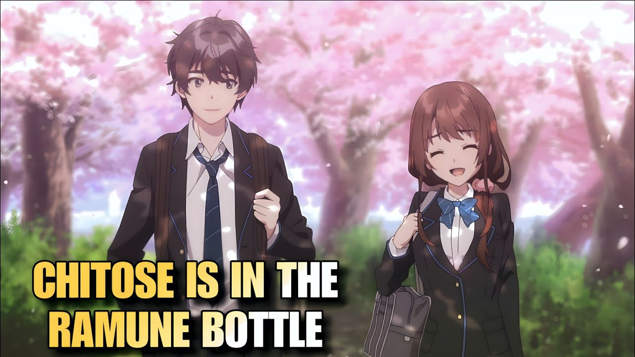Chitose is in the Ramune Bottle Episode 1-5 Explained in Hindi | News anime talk