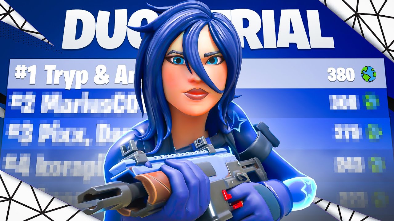 How I QUALIFIED DUOS TRIAL DIV 2 again!🏆Ft. Anden