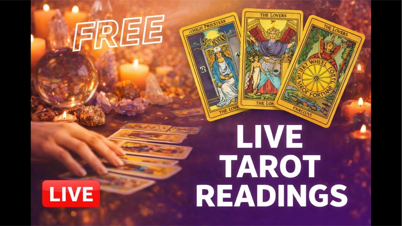 Live Tarot Reading 🔮 FREE Yes or No Answers | Love, Career, Future Prediction