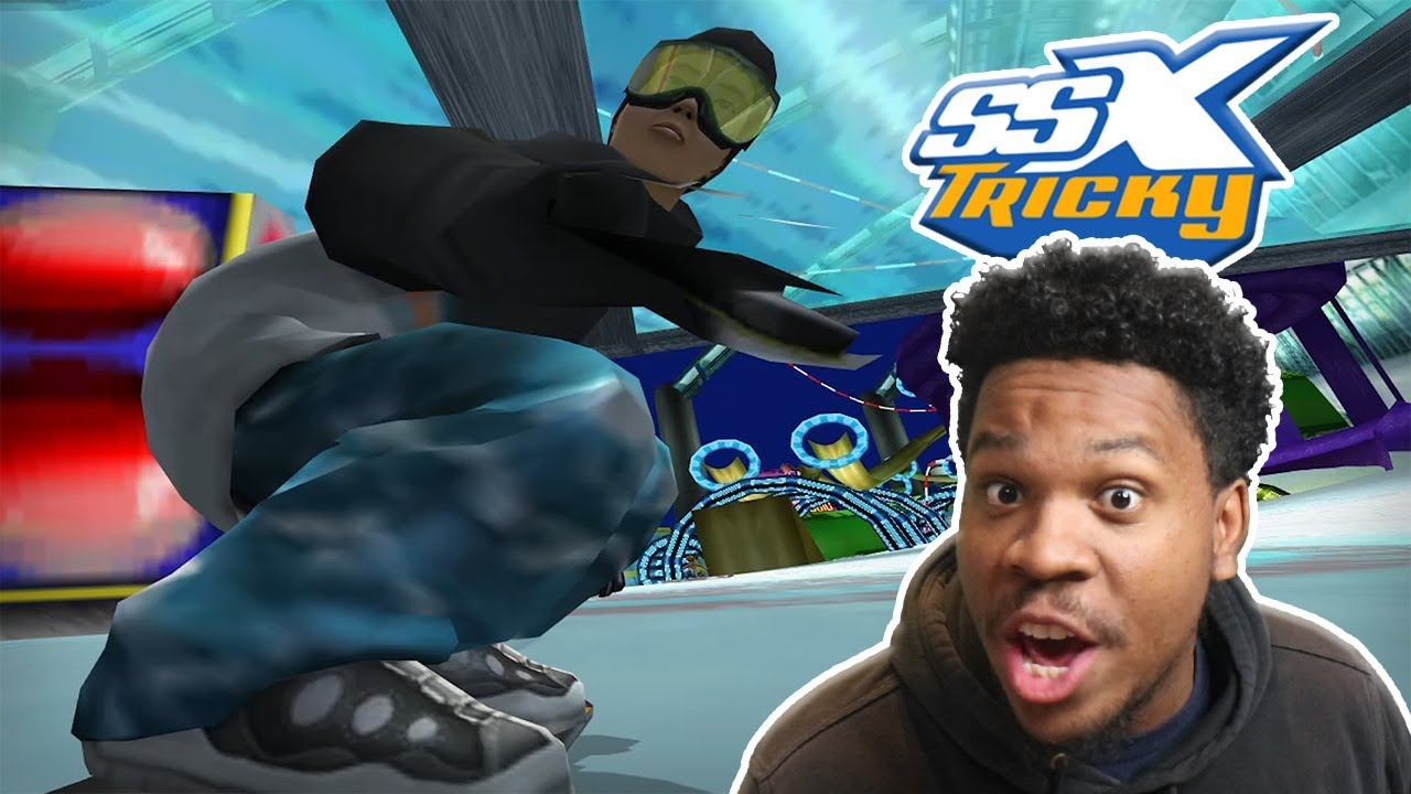 THE BEST STAGE EVER MADE | SSX Tricky (Gameplay)