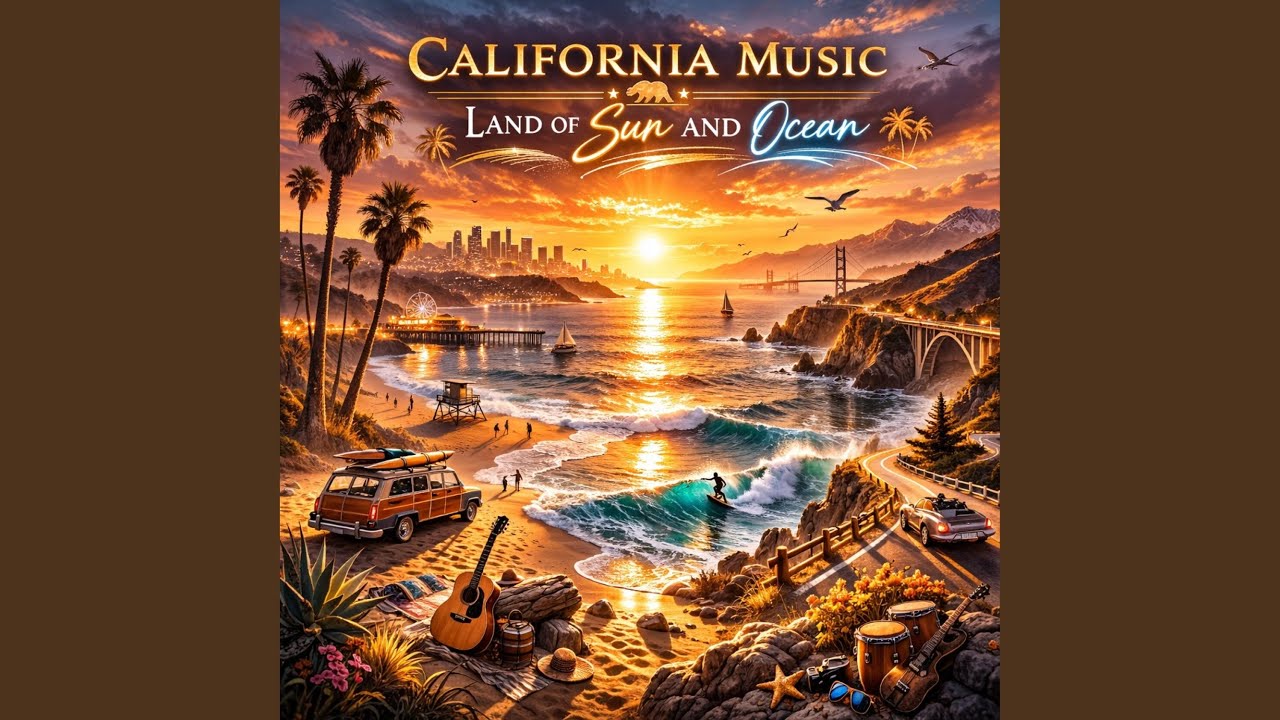 Northern California Wilderness Music (Tahoe and Redwoods)