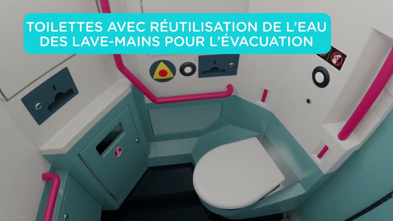 Futures rames OUIGO : nouveau design intérieur