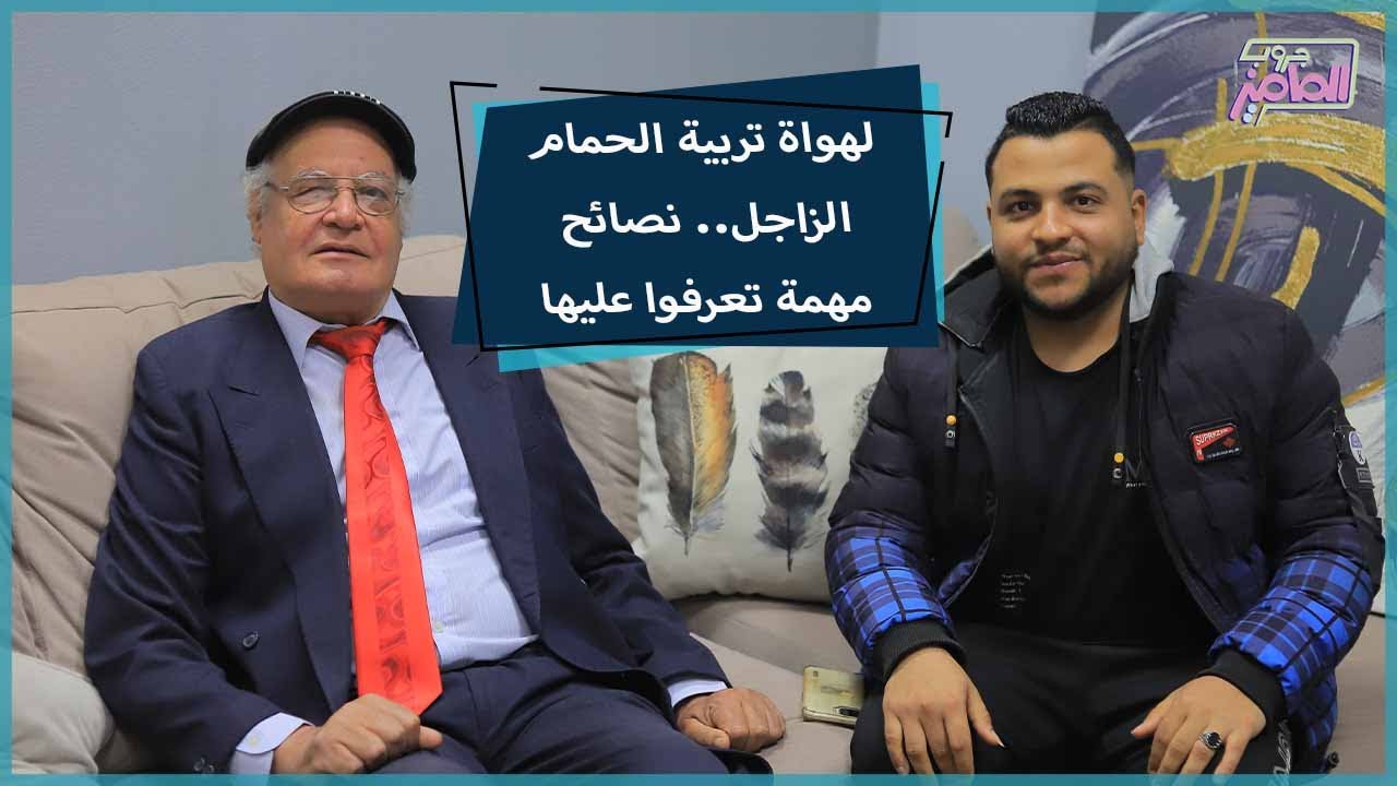 جروب الماميز | أسرار عالم الحمام وأهم مسابقاته وشروطها مع الحاج عاطف جعفر