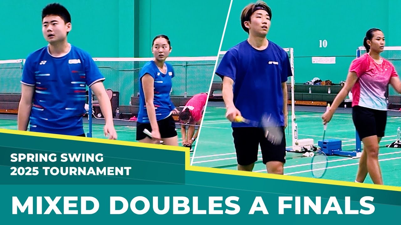 Spring Swing | AXD $1200 Finals | Audrey Chang/Tian Qi Alan Zhang vs Puspa R Damayanti/Haruta Uchino