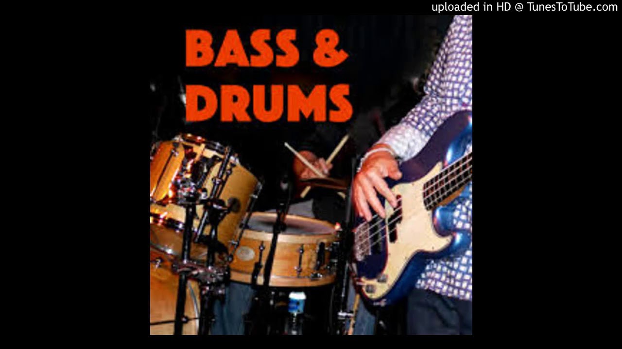 on the hunt bass and drums