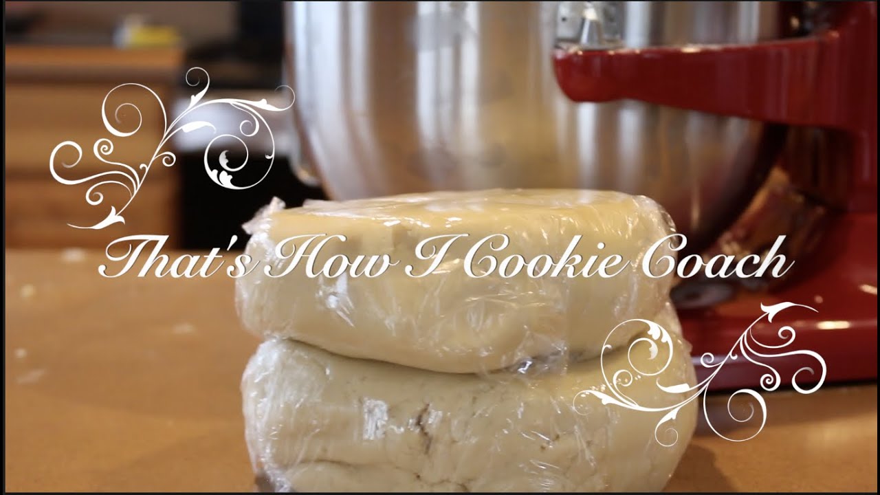 How to MAKE SUGAR COOKIES 2 MAKING DOUGH// making dough, rolling and cutting out cookies, and baking