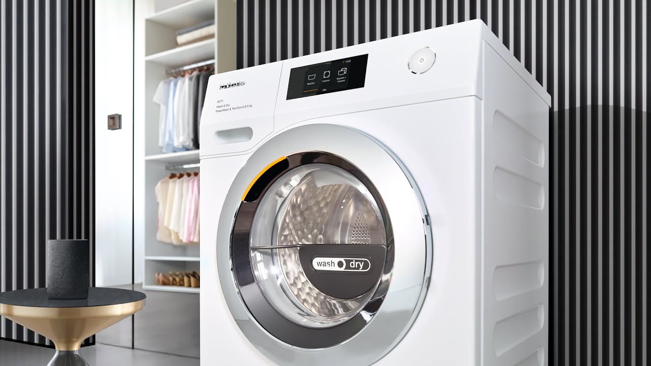 Стирально-сушильная машина MIELE WTR870WPM