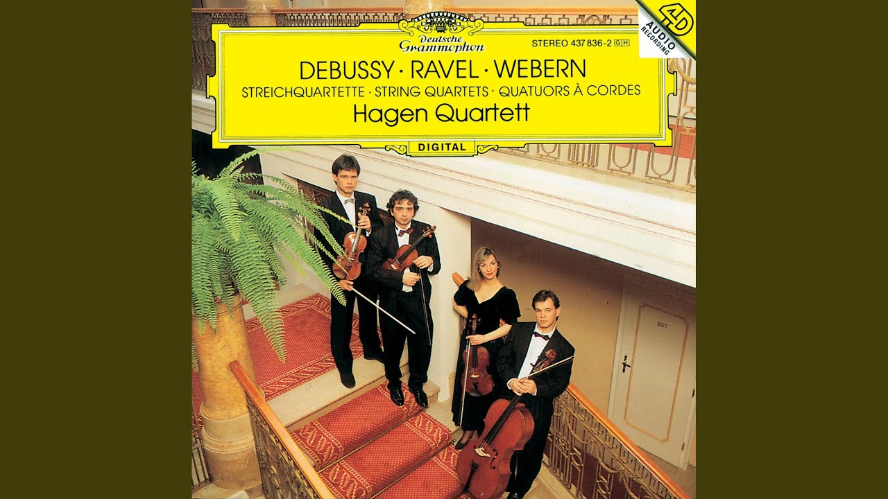 Webern: String Quartet, Op. 28