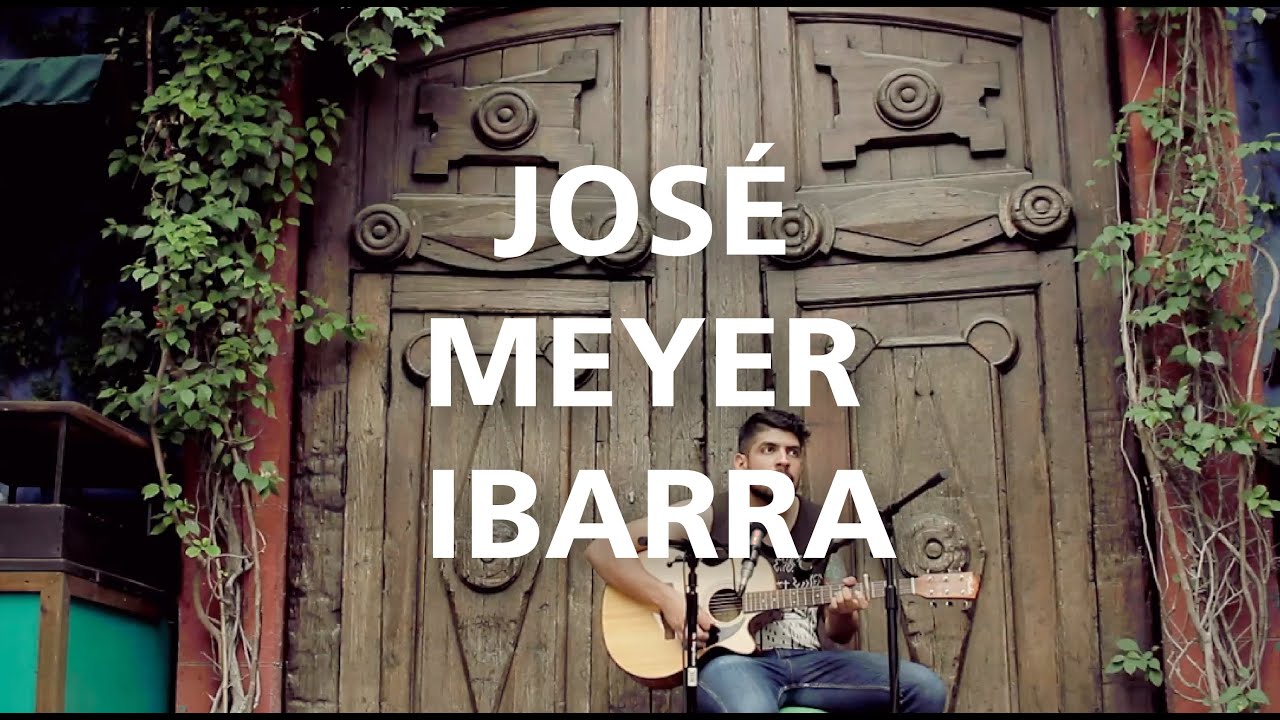 JOSÉ MEYER IBARRA (Thermo) - Tu recuerdo y mi voz - Jaltemba (Acústico)