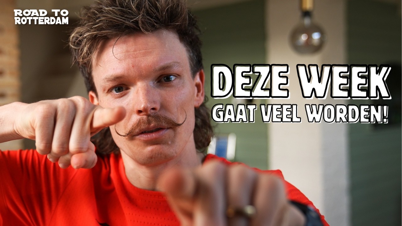 Elke dag dubbel trainen met hoge volumes en kwaliteit! Richting de Marathon van Rotterdam.