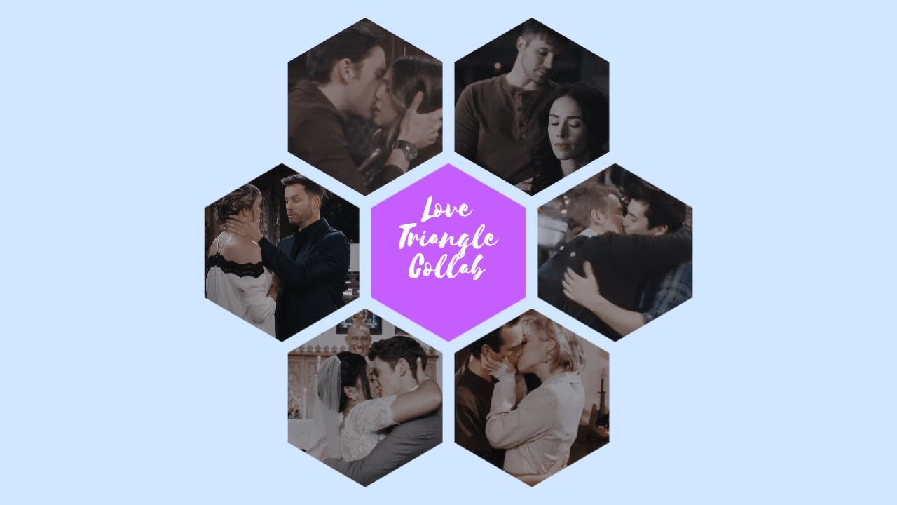 Love Triangle  Collab with JenAnistonRocks- That's the Way I Loved You