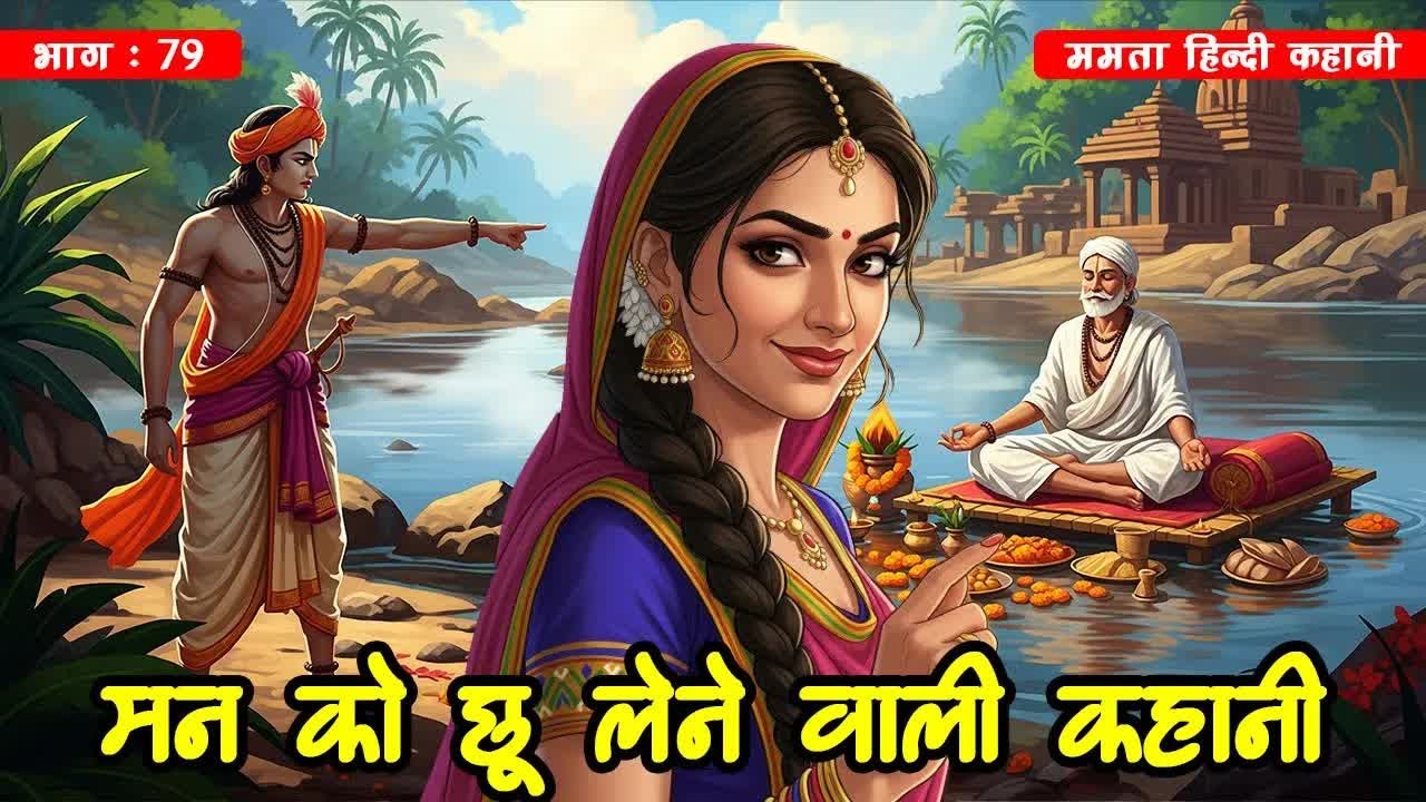 246🔴 एक ठग ठगिनी और एक लालची व्यापारी की कहानी, Man Ko Chhu Lene Wali 3 Kahaniya, New Hindi Story
