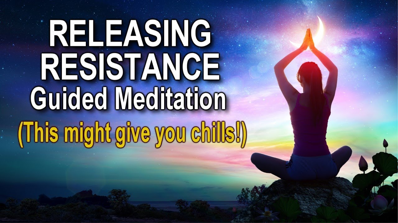 Law of Attraction RELEASING RESISTANCE Guided Meditation by Jess Shepherd (Pure MOTIVATION!)