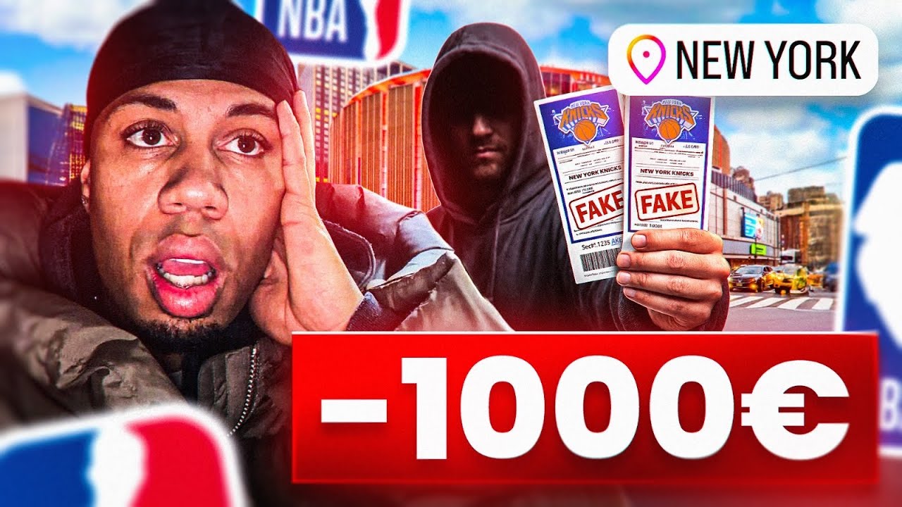 WIR wurden um 1.000&euro; GESCAMMT..🥲❌ New York Tag 2 Vlog🎥🇺🇸