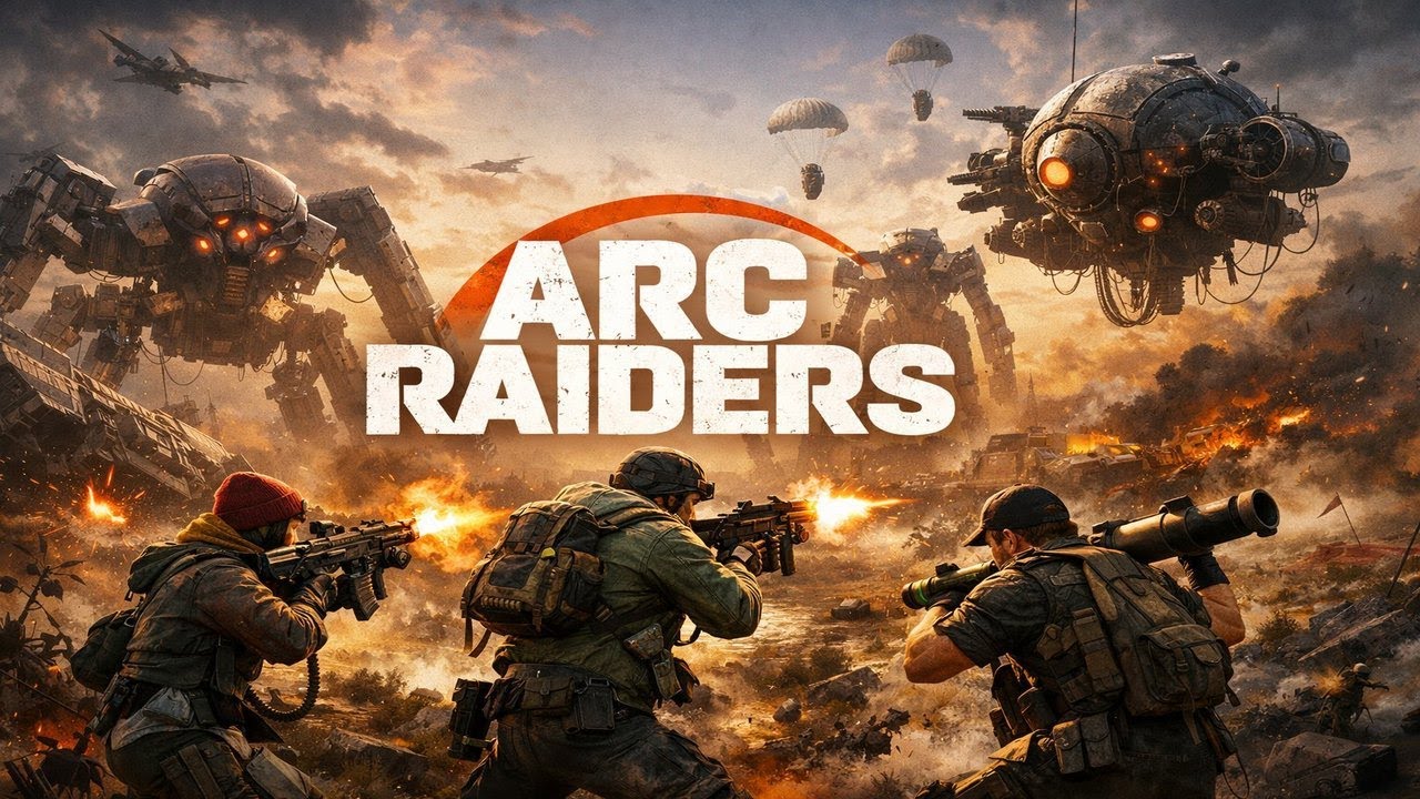 ARC RAIDERS | Loot da Aldık, Çatışmaya da Girdik