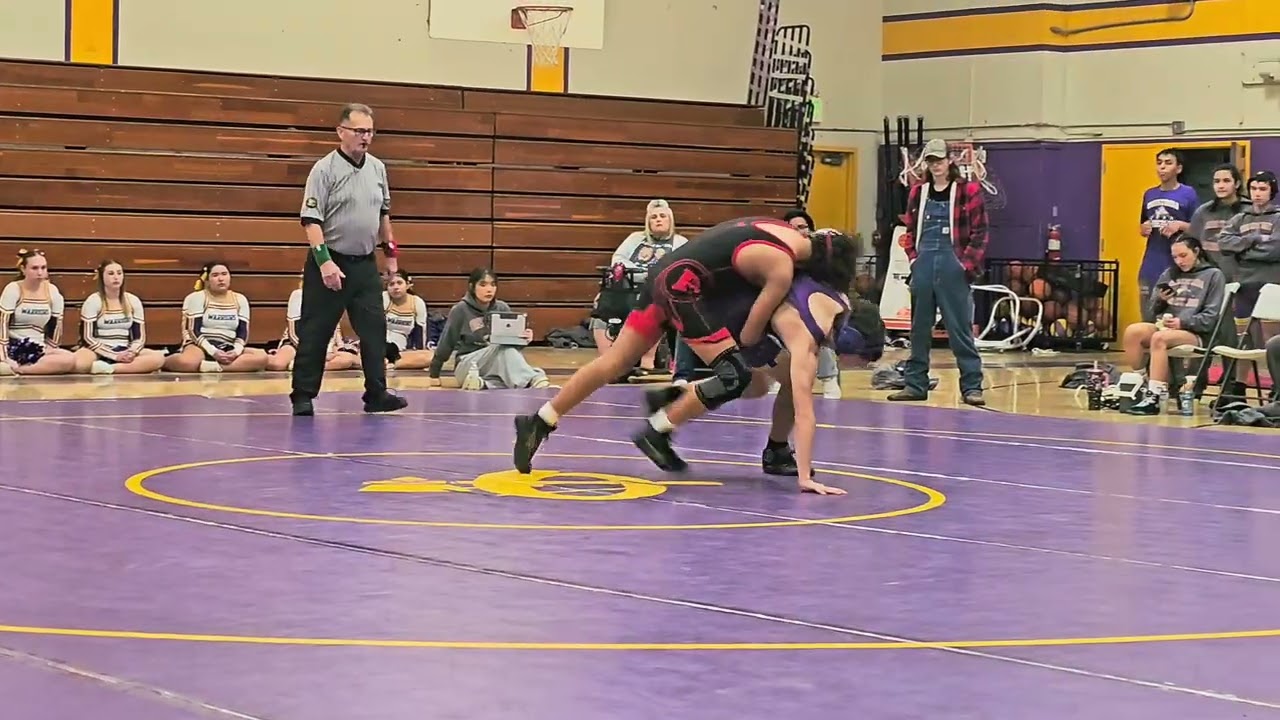 Ripon High School Wrestling Vs Orestimba