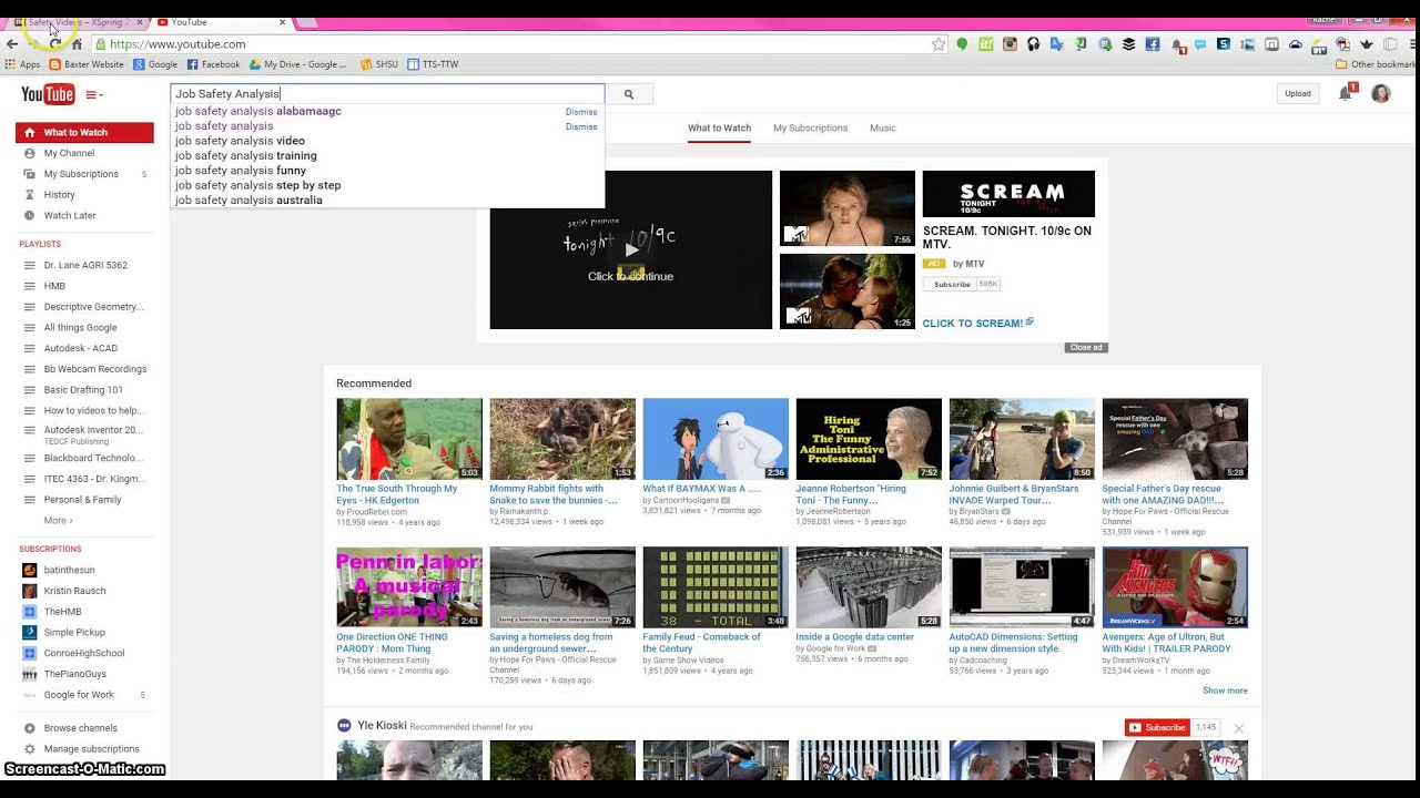 How to embed YouTube video into Bb