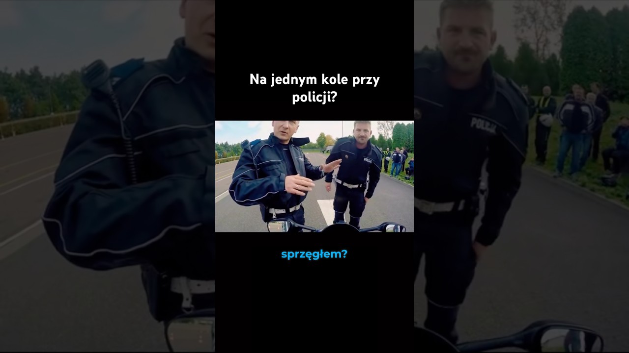The policeman asked about it himself... 😲