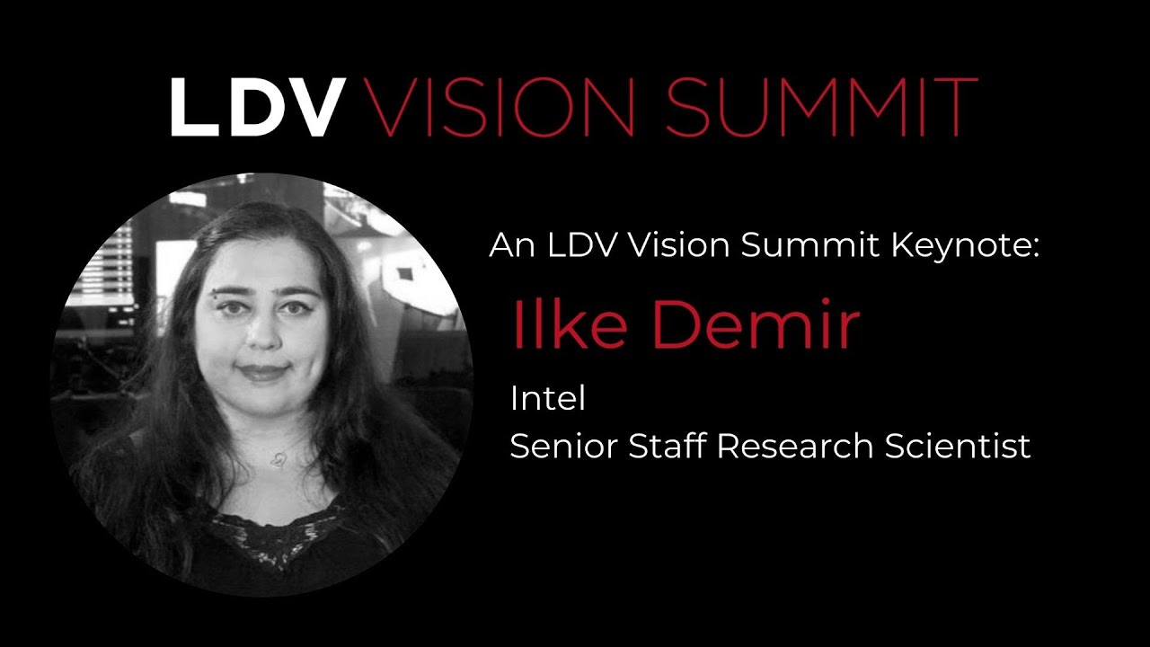 Ilke Demir, Sr Staff Research Scientist at Intel: Geometric Deep Learning as a Portal to Metaverse
