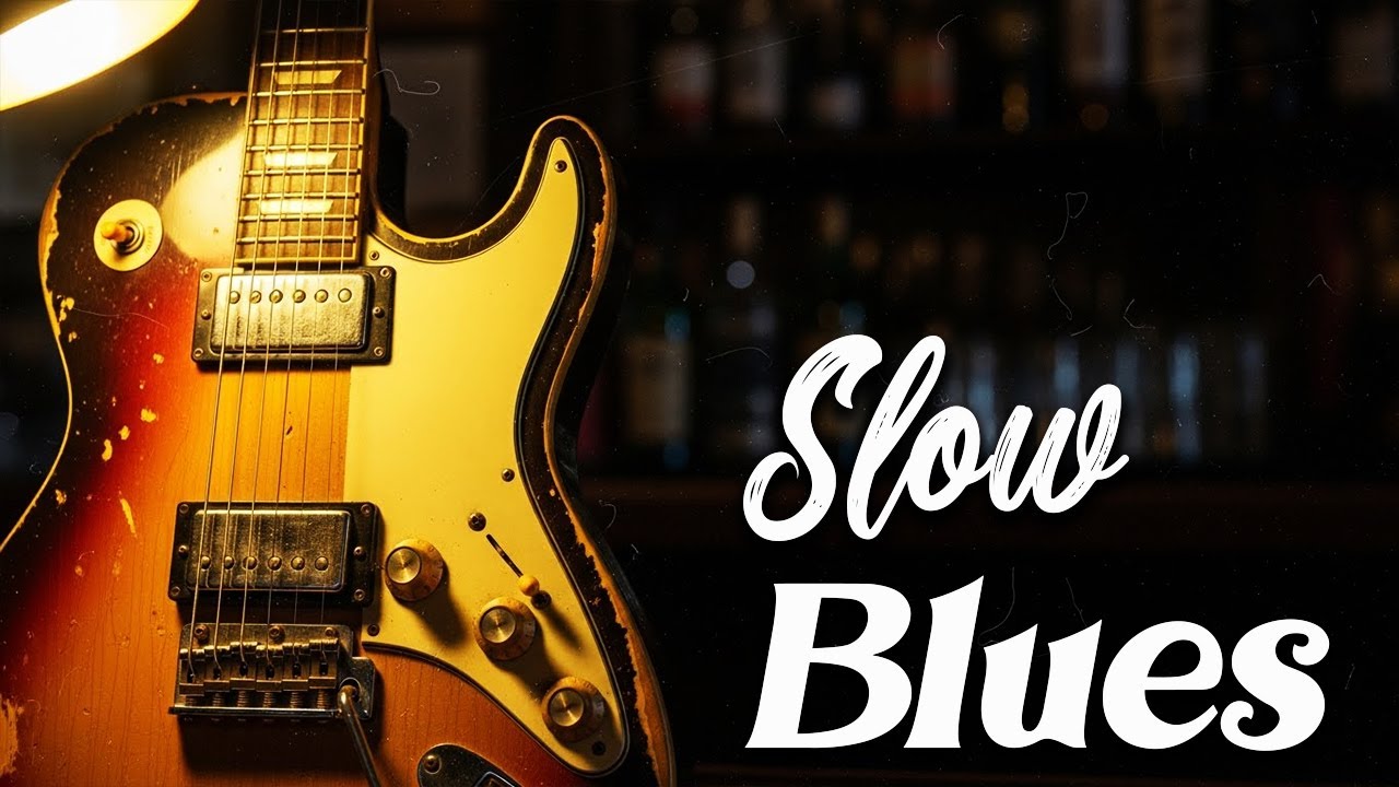 🌠 Yearning Slow Blues for Distant Lover Memories | Slow Blues Room