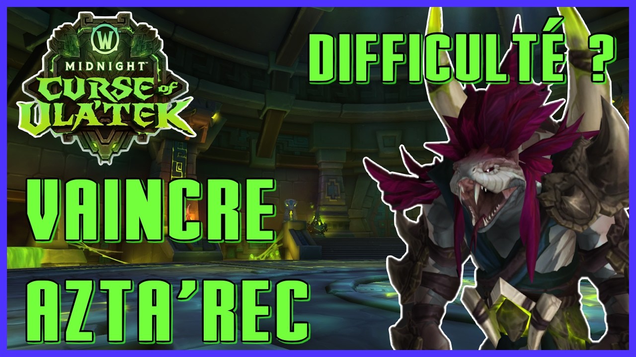 Defeating AZTA'REC - Nemesis Guide Patch 12.1 - Delve Season 2 World of Warcraft Midnight