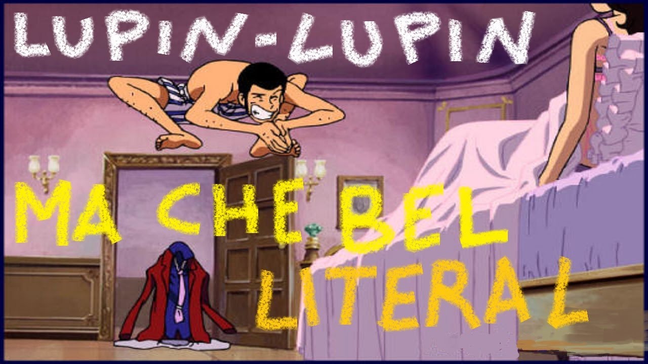 LUPIN, l'incorreggibile Lupin - Sigla Versione Letterale 👁‍🗨LITERAL👁‍🗨 feat. Stefano 