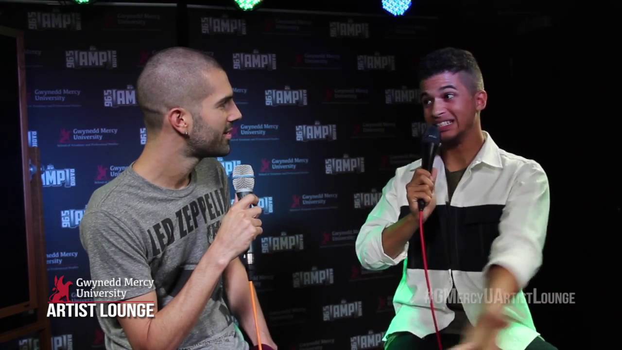 Jordan Fisher Talks About Texting Ariana Grande