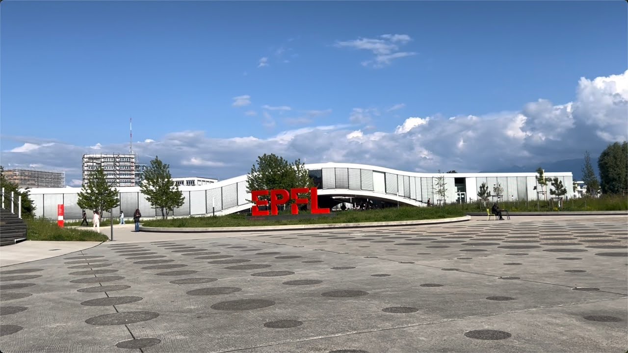 🇨🇭Switzerland, Lausanne - Olympic Capital 💫 Reality💫 EPFL💫 École polytechnique fédérale de Lausanne💫
