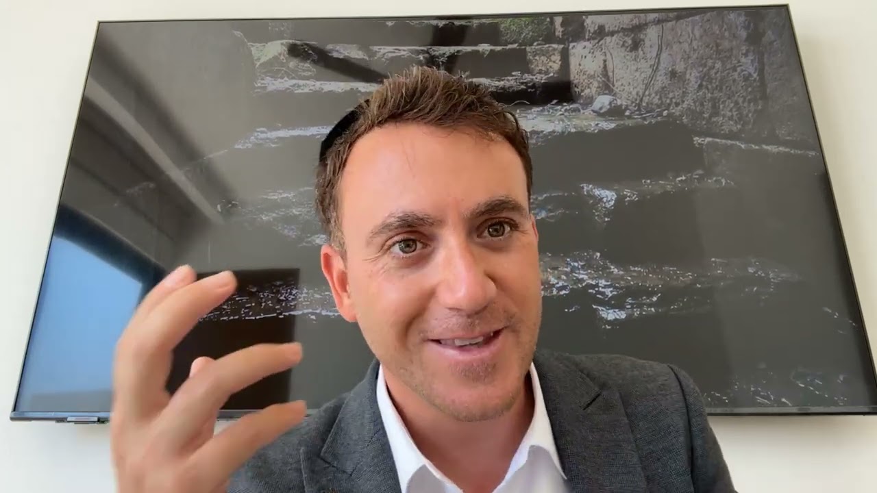 El futuro de Israel y las discusiones tremendas - Rab Garmon en viaje histórico