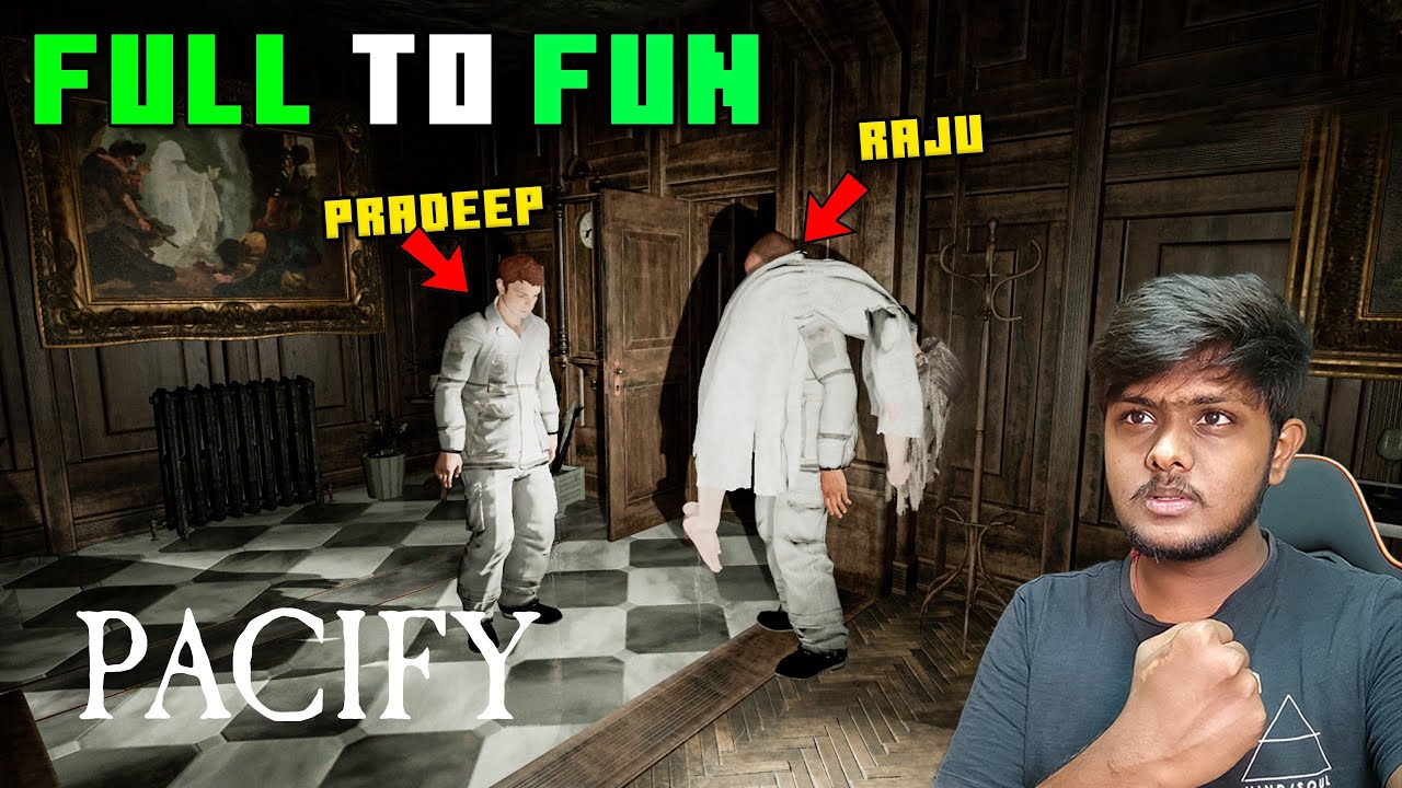 WE DID IT | Full To Fun | Pacify In Telugu | GMK GAMER