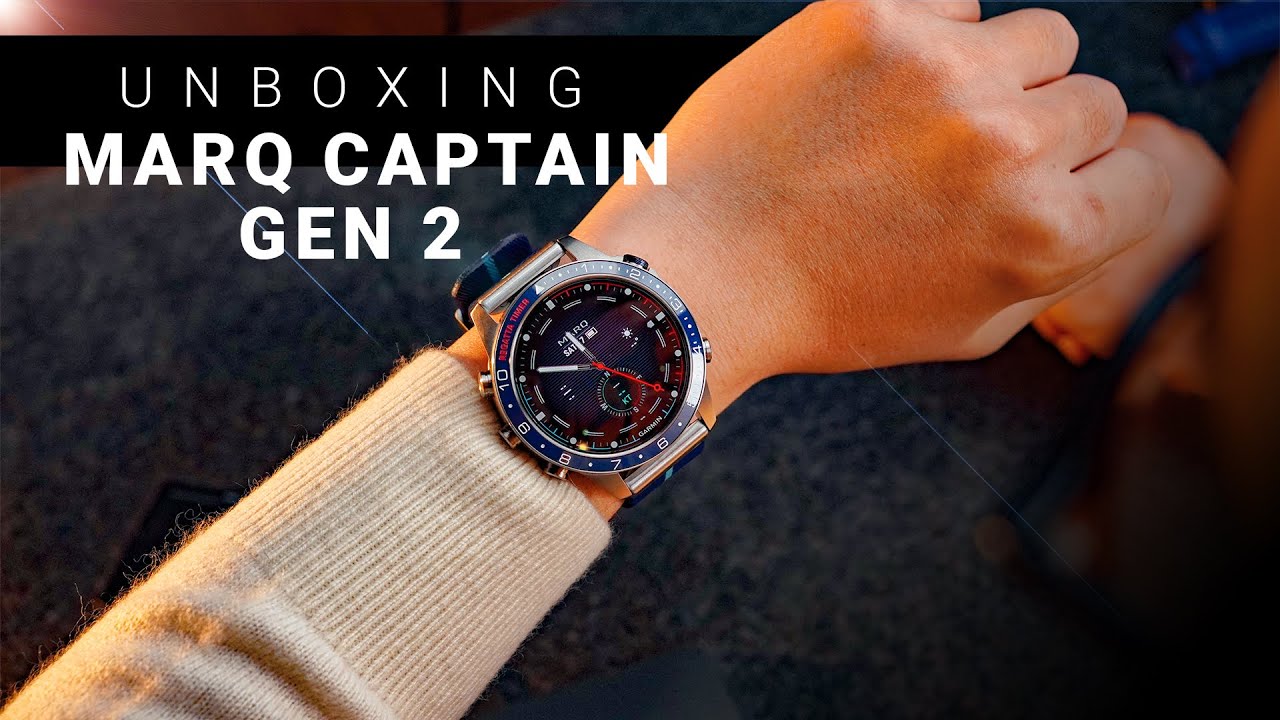 [UNBOXING] Garmin MARQ Captain (Gen 2)
