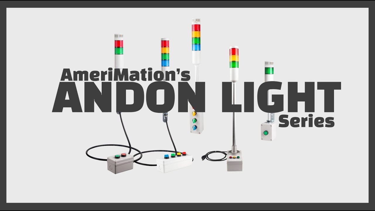 Amerimation Andon Lights