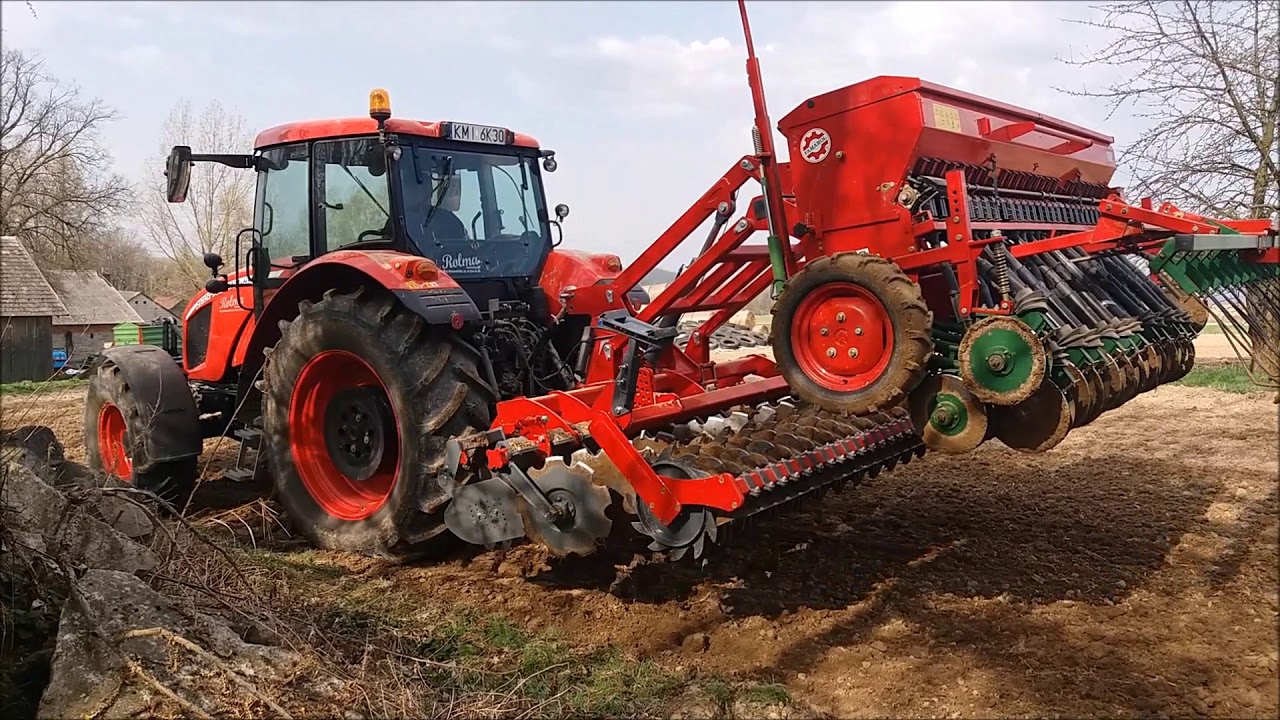 🚜Siewy 2018🔥Zetor Forterra 130 HSX, Unia🔥Nowy nabytek!🚜| Gr Cerek