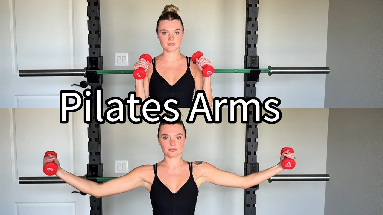 Quick Pilates Arms Workout at home
