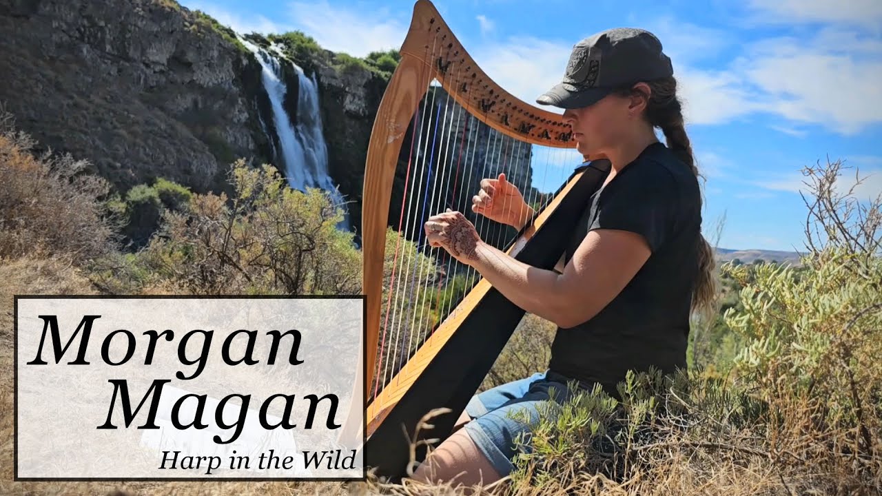Morgan Magan - Celtic Waterfall Harp