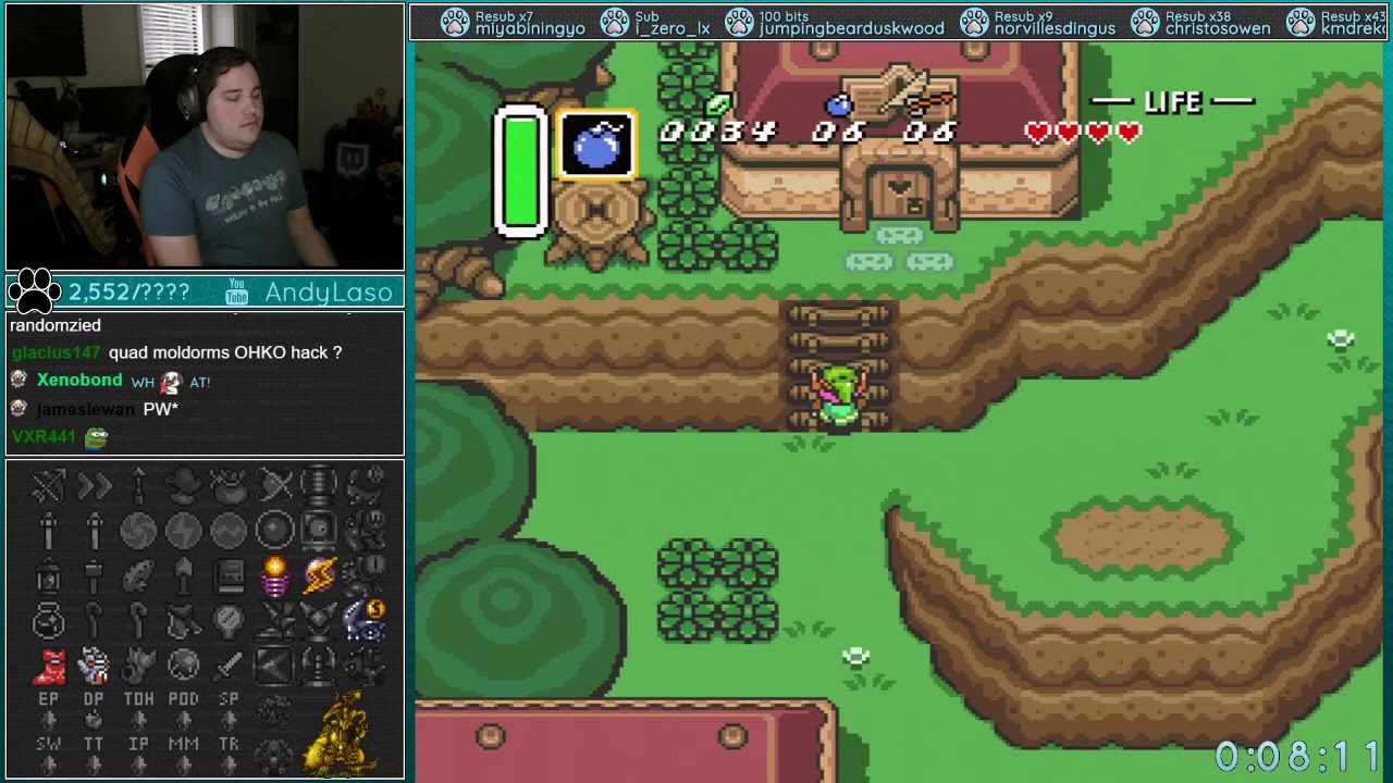 SMZ3 | Combo Randomizer Normal Logic Race | Always trust your gut