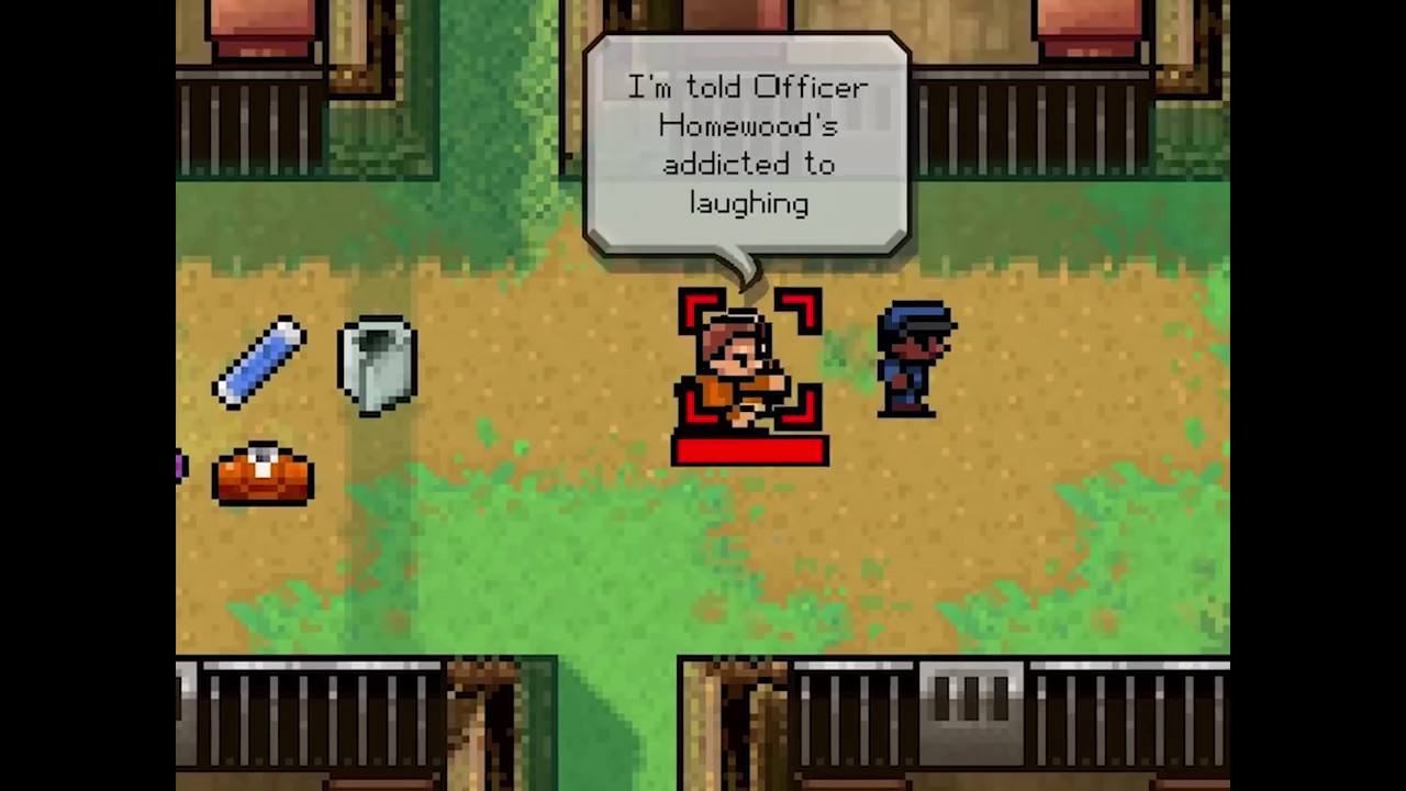 The Escapists |&nbsp;Official iOS Trailer