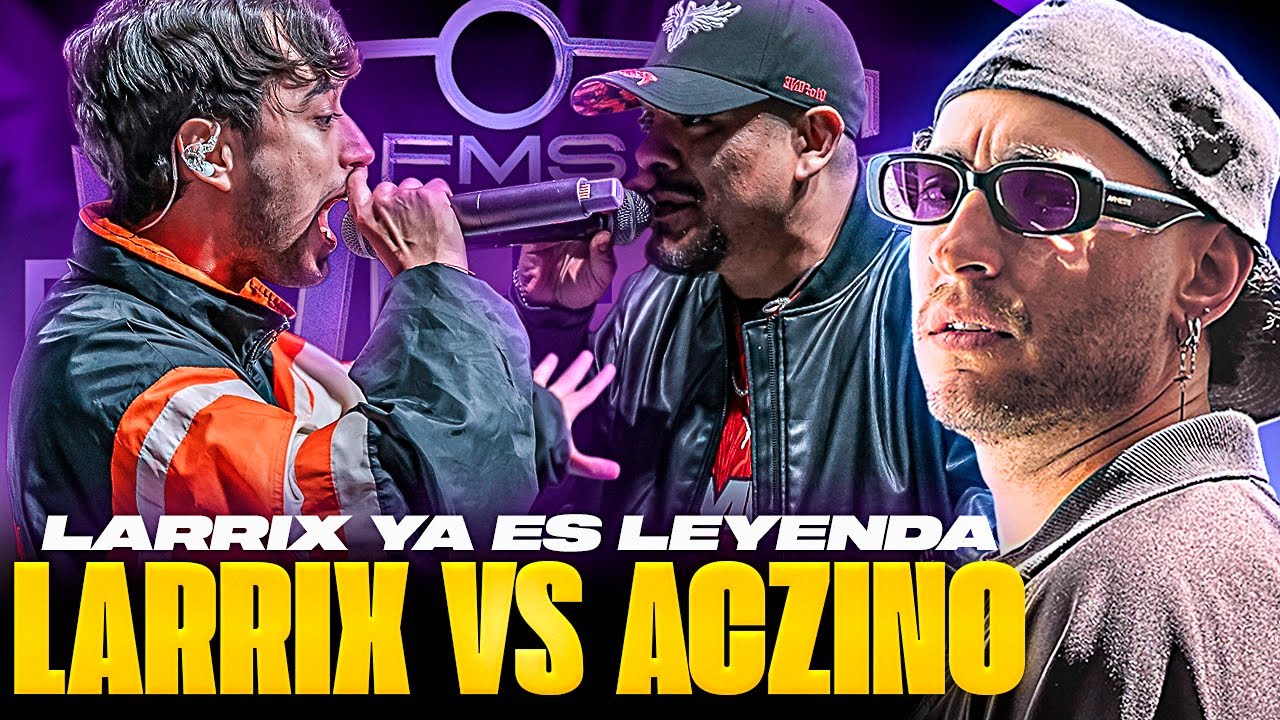 SE PONE CALIENTE 🔥 BLON REACCIONA A ACZINO VS LARRIX FMS WORLD SERIES