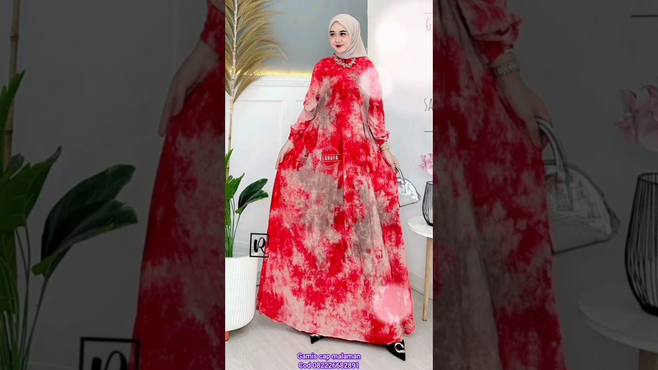 1 Mei 2025 REKOMENDASI GAMIS CAP MALAMAN BUAT PENGAJIAN BISA COD 0822 2668 2891