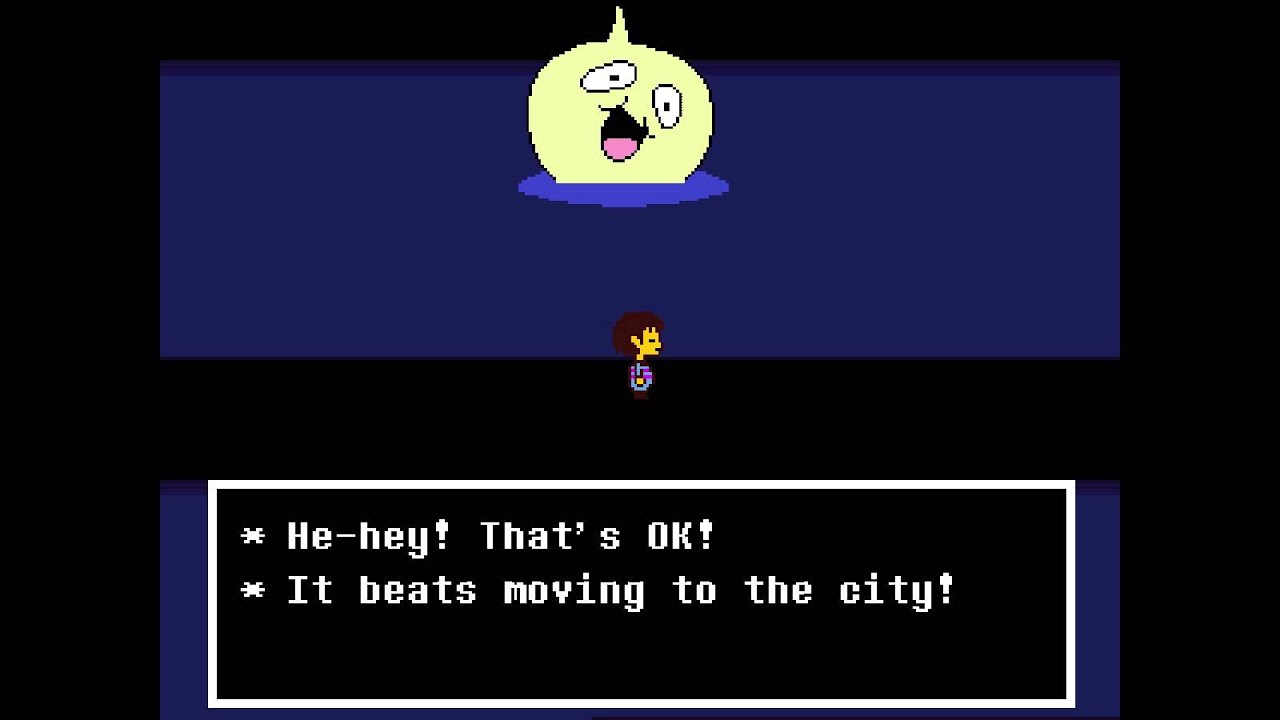 UNDERTALE: Meeting Onionsan